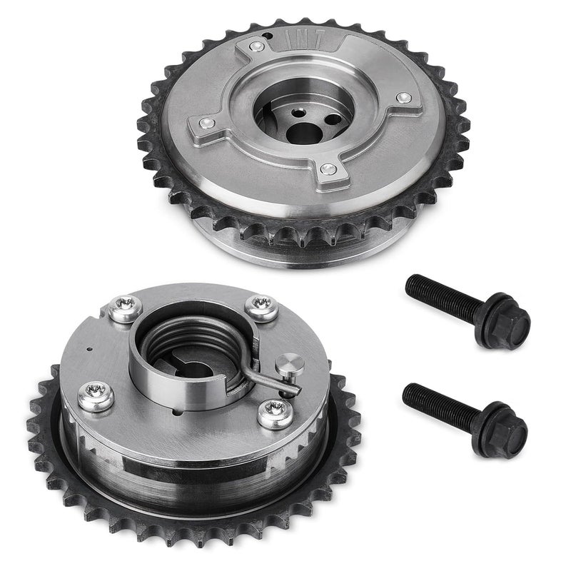 YEHERIT Intake & Exhaust Timing Camshaft Sprocket VVT Gear Compatible with 2009-2012 Toyota RAV4 Camry 2.5L, Highlander Sienna Venza 2.7L Replace# 917-258, 917-259, 13050-0V011, 13050-36010, 13070-0V011 - Image 1